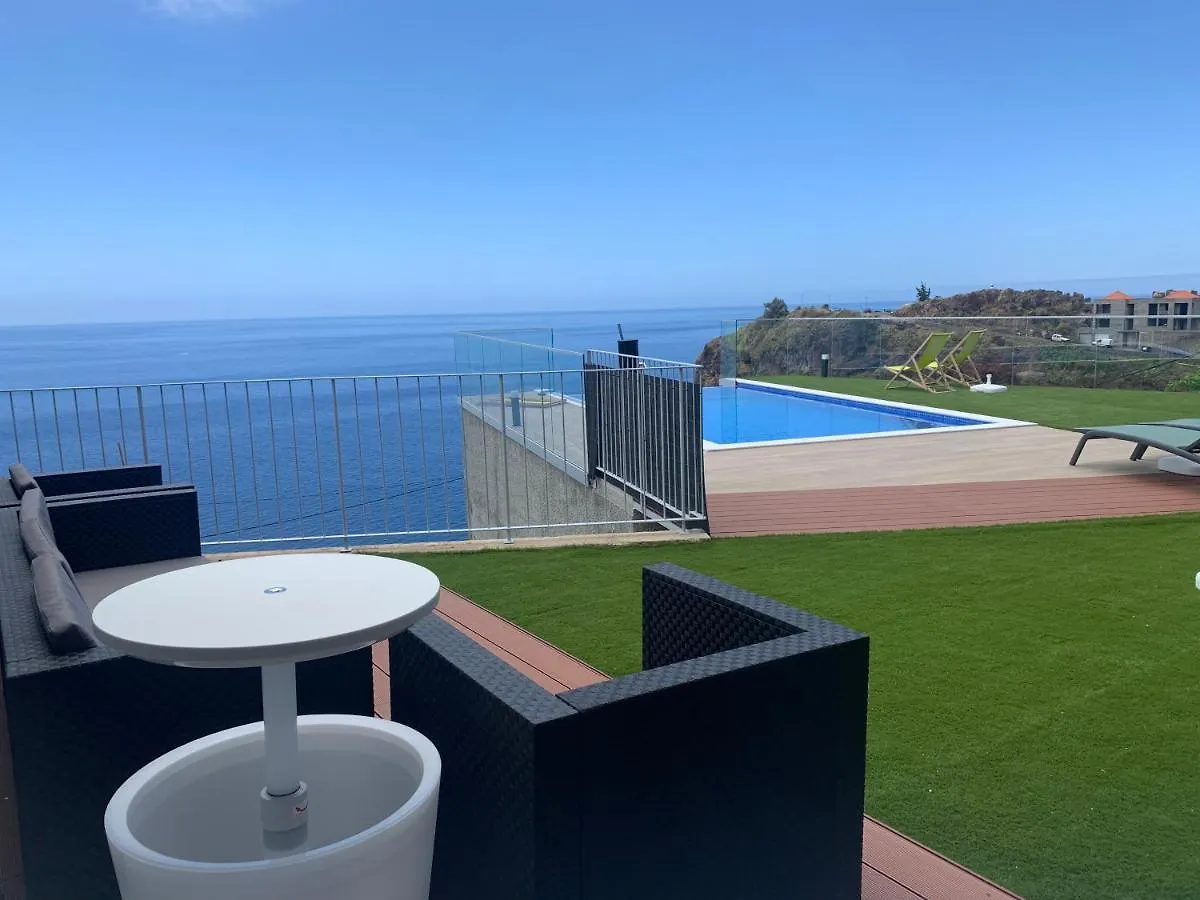 Madeira Sea Sunshine With Heated Pool Apartment Ribeira Brava