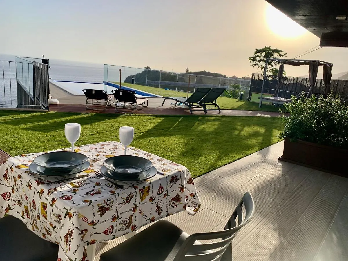 Madeira Sea Sunshine With Heated Pool Apartment Ribeira Brava