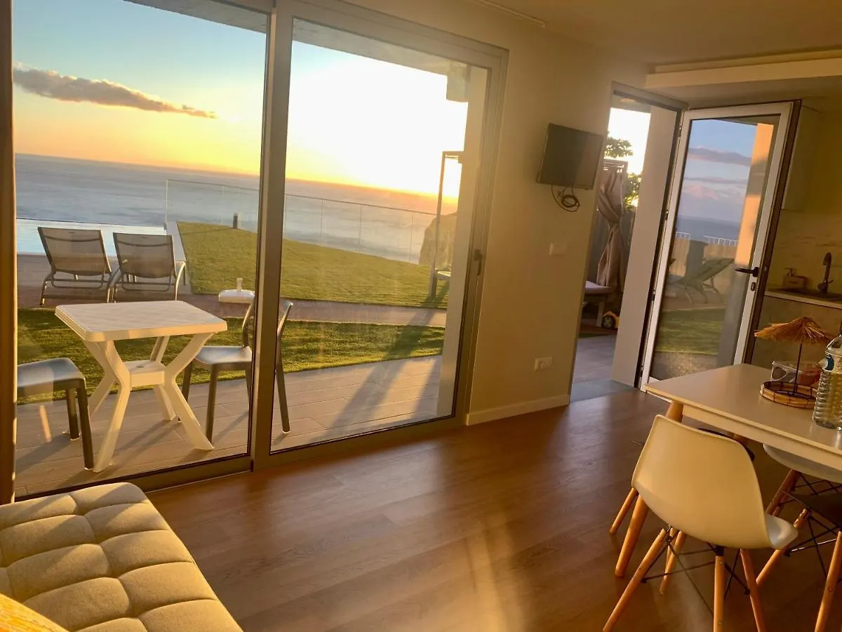 Madeira Sea Sunshine With Heated Pool Apartment Ribeira Brava Portugal