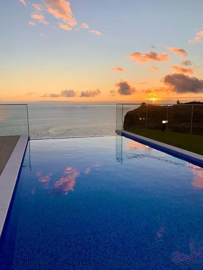 Madeira Sea Sunshine With Heated Pool Apartment Ribeira Brava