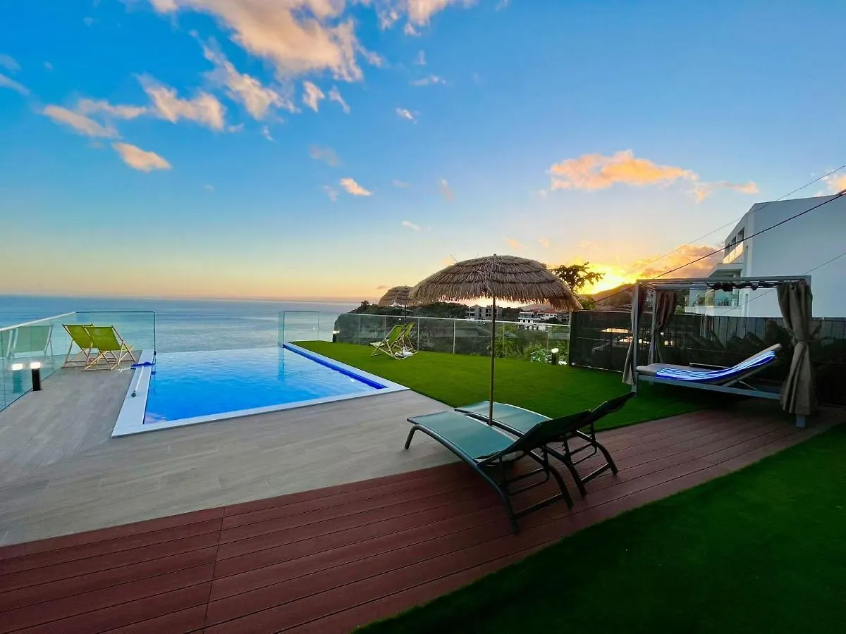 Madeira Sea Sunshine With Heated Pool Apartment Ribeira Brava Portugal
