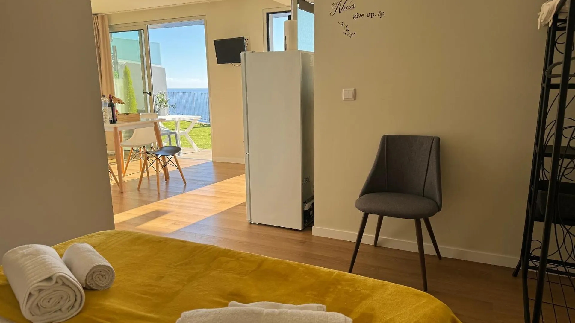Madeira Sea Sunshine With Heated Pool Apartment Ribeira Brava Portugal
