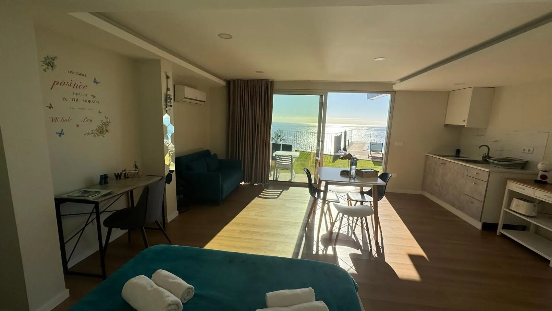 Madeira Sea Sunshine With Heated Pool Apartment Ribeira Brava Portugal