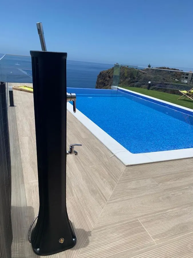 Madeira Sea Sunshine With Heated Pool Apartment Ribeira Brava Portugal