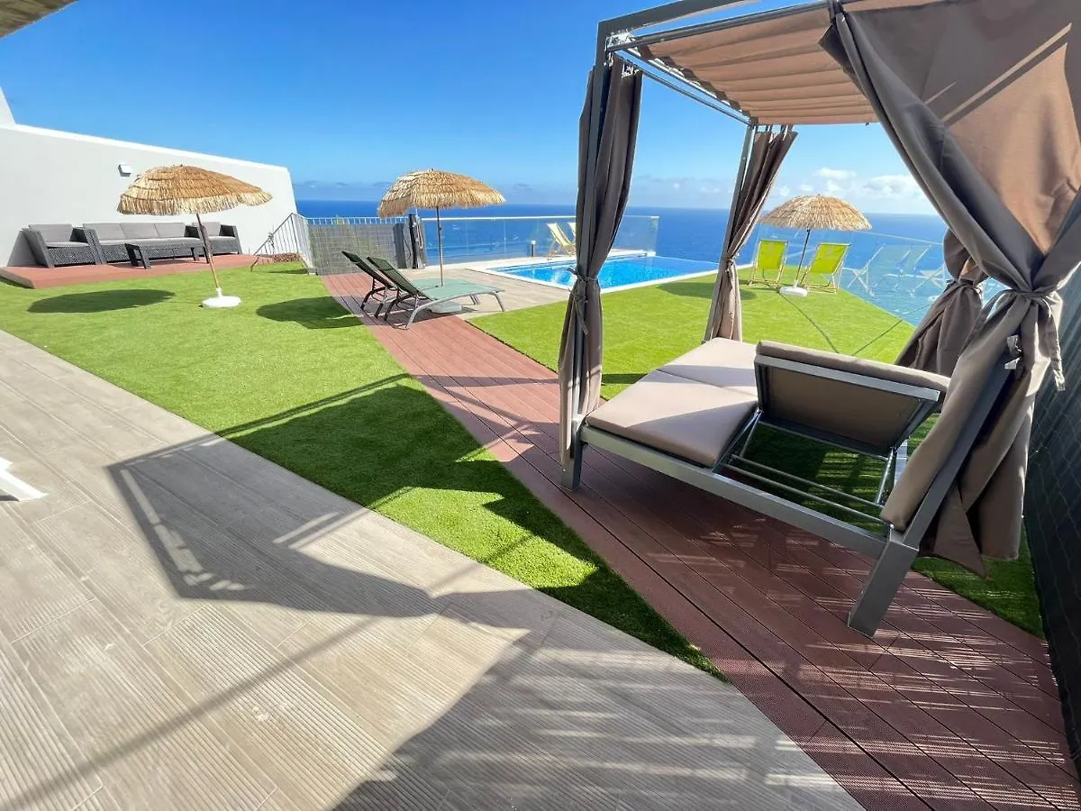 Apartmán Madeira Sea Sunshine With Heated Pool Ribeira Brava