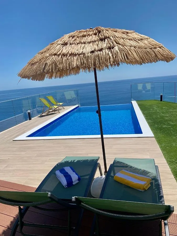Apartmán Madeira Sea Sunshine With Heated Pool Ribeira Brava
