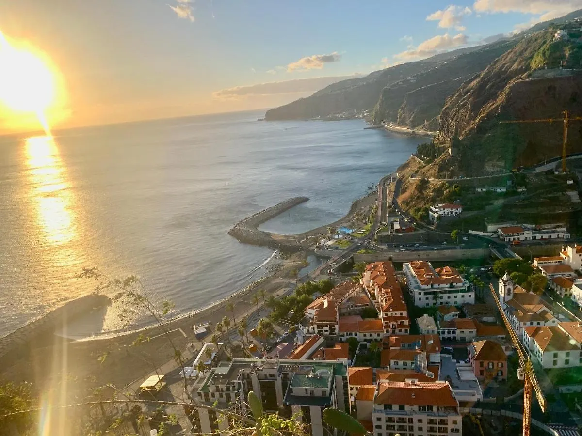 Apartmán Madeira Sea Sunshine With Heated Pool Ribeira Brava