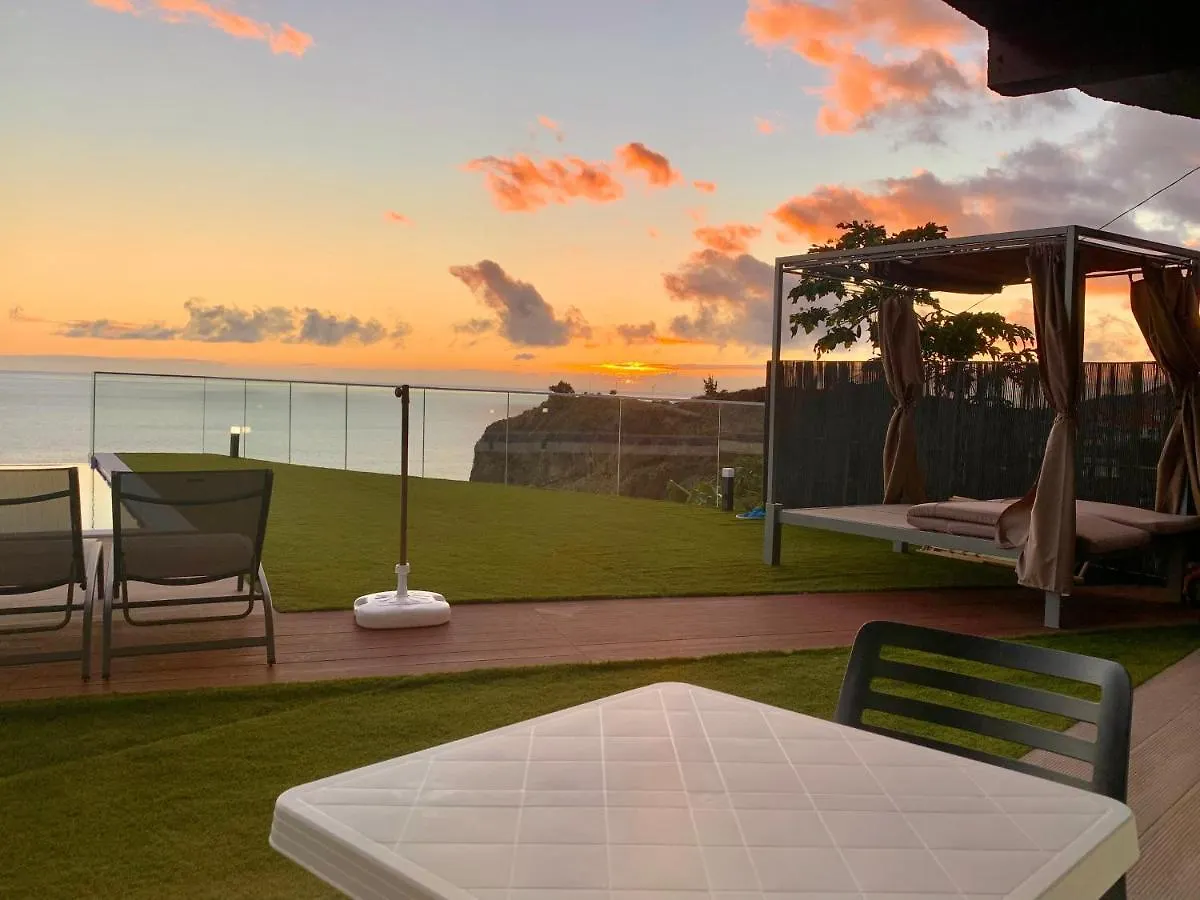Apartmán Madeira Sea Sunshine With Heated Pool Ribeira Brava 0*,