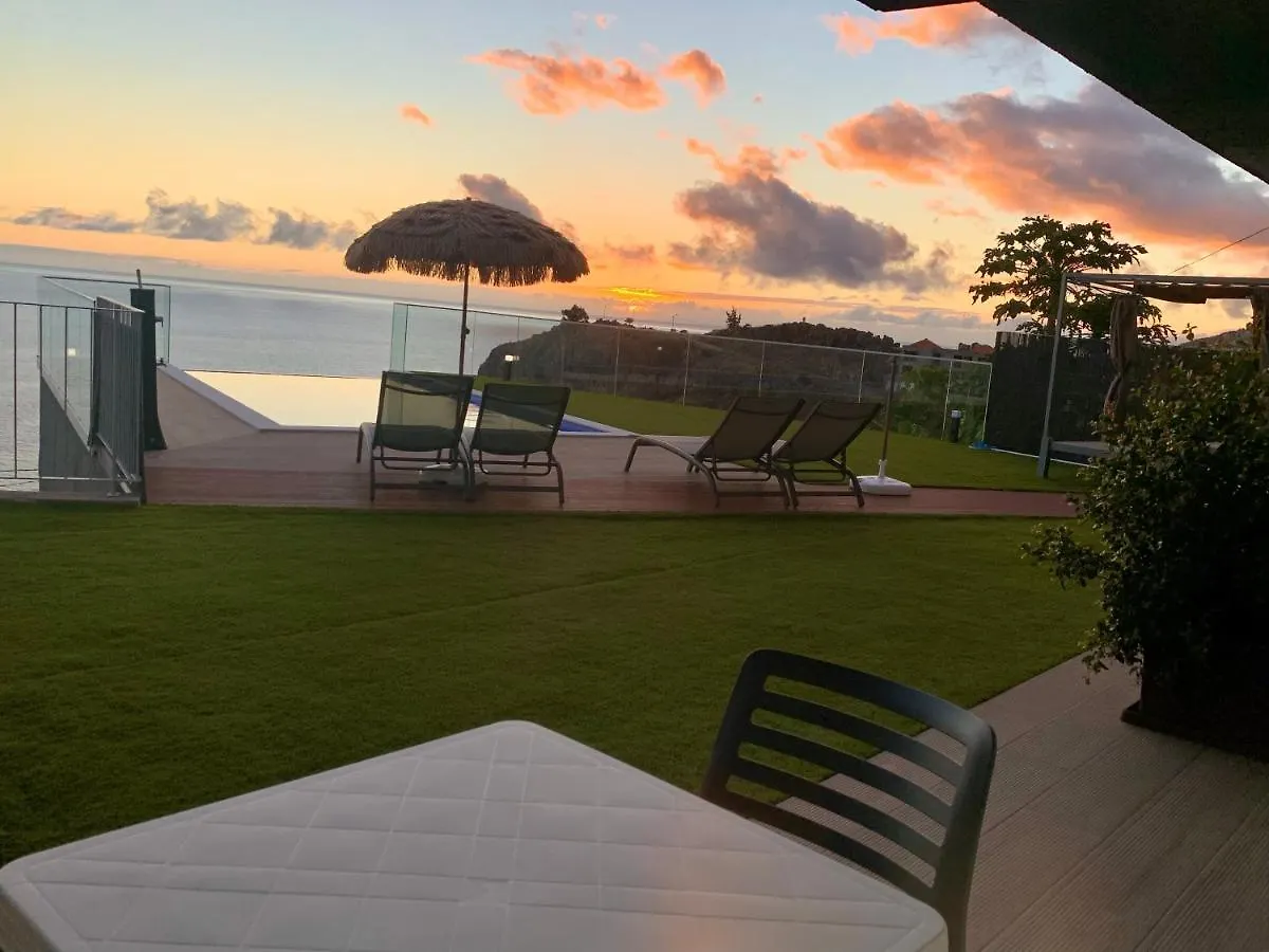 Apartmán Madeira Sea Sunshine With Heated Pool Ribeira Brava