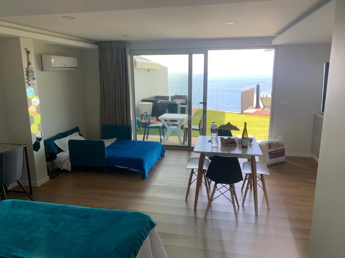 Madeira Sea Sunshine With Heated Pool Apartment Ribeira Brava