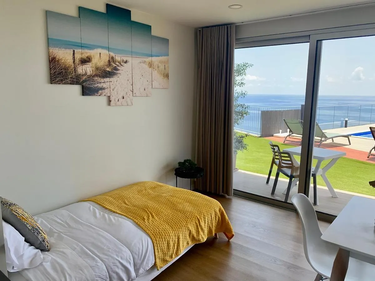 Apartmán Madeira Sea Sunshine With Heated Pool Ribeira Brava 0*,