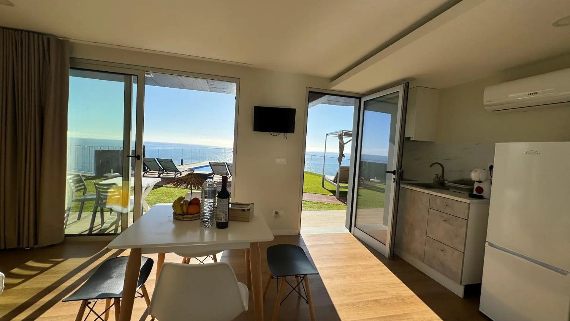 Apartmán Madeira Sea Sunshine With Heated Pool Ribeira Brava Portugalsko