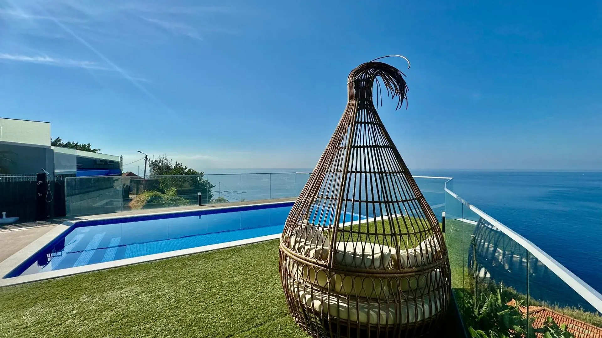Madeira Sea Sunshine With Heated Pool Apartment Ribeira Brava