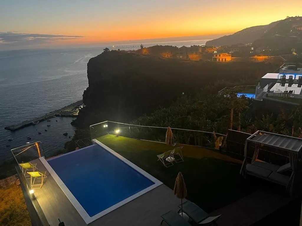 Apartmán Madeira Sea Sunshine With Heated Pool Ribeira Brava